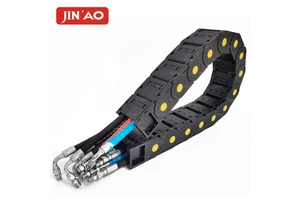 Nylon Material Flexible Drag Chain Cable Carrier