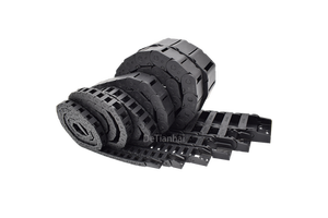 Flexible Cable Drag High Speed Nylon Material Electrical Bridge Cable Carrier Drag Chain