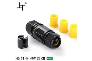 ETL/ENEC Certified M20 Waterproof Cable Connector IP68 Dustproof for Robotics Wiring
