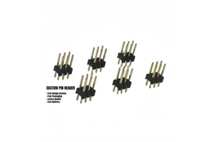 Jumper Wire & Cable Pin Header 2.54mm Dual Row 2x3 Pin Straight Male For Breadboard PCB Kit JST XH Compatible RoHS