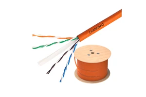 Changbao 23AWG UTP Cat6 Ethernet Cable With RJ45 LAN Networking Cable 23AWG UTP Cat6 Ethernet Cable RJ45 LAN Networking Cable