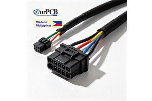Customized Wiring Harness Engine Connector Flat Flex Cable Assembly Processing Equipment Wire Harness