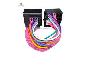 Automotive Car Extension Cable Assembly Vehicles Tail Cable Car Audio Cable for Volkswagen Bmw Mercedes Benz Ford Audi