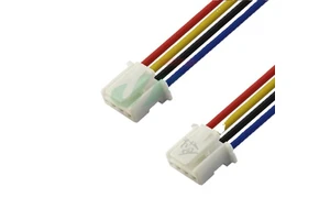 High Quality PTFE Insulated 600V RoHS for Flexible Copper Conductor Medical/Automotive Wire Harness T200 Cable Jst PA