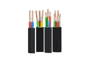 Strong Durability Good Flexibility and High Safety Control Cable Standard Core Copper Electric Wires