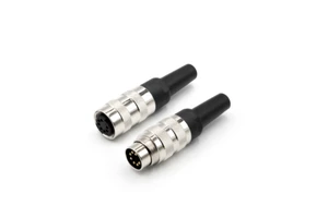 Customized PVC Insulation Waterproof M16 Male Female Aviation Connector Wiring Harness For Industrial Machines