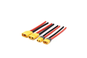 XT60 Male Female Connection Cable Lithium Battery Model Aircraft Plug Outdoor Marine Power Cable Copper Energy Storage