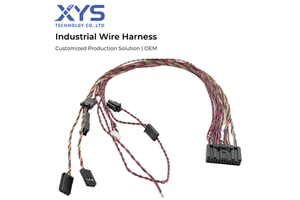 Custom Industrial Wire Harness Electrical Wiring Cable Assembly Solutions for Energy Storage, Automotive, Industrial Machinery