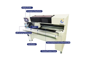 Fully Automatic Automotive Wire Harness Tape Winding Machine with Cabling & Tinning Features