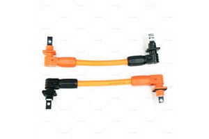 Battery Energy Storage Cable with Connector 200A 50mm High Current Connector Quick Plug Terminal Orange Plug and Socket