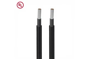 JZD UUL4703 PV Wire 10AWG Tinned Copper DC Solar Cable 1000V XLPE UV Resistant Photovoltaic Panel Wire 90℃ Sunlight Resistant