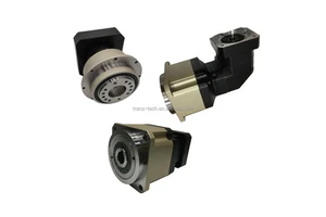 40mm 80mm AGV Precision Right Angle Hollow Shaft 3kw Electric Servo Motor Planetary Gearbox Speed Reducer 1:12 Custom ODM