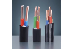 Control Cable OEM Manufacturer Custom Cable Solutions Export Fireproof PVC Jacket Oxygen Free Copper Conductor Electrical