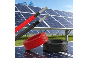 IEC 62930 6mm² Solar Cable TUV Certified DC 1500V Weatherproof XLPO Insulated Wire for Solar Panels Wire 1.5mm² 4mm²