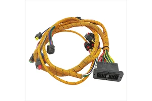 Engine Wire Harness, Excavator Wire Harness, High Temperature Resistant Wire Harness