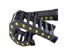 Plastic Flexible Cable Drag Chain Carrier Used for Machine