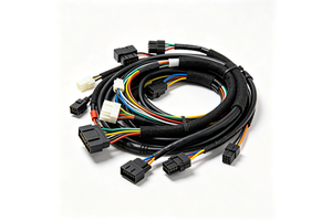 Professional CNC Machine Wire Harness Assembly Heavy Duty Connector Cable Harness for Automation Equipment Manufacturer