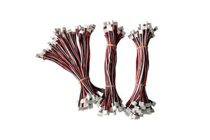 Customized 12V Medical Wire Harness Shielded Cable Pure Copper Conductor PVC IP65 Adapter Connector OEM/ODM for Electronic