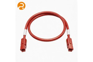 Custom High-Current -Style Quick-Connect 12V Power Cable | OFC Conductor Silicone Insulated 50A/120A Wiring Harness