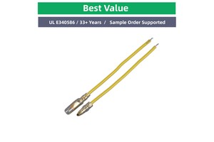 E-Bike Wire Harness PVC Halogen Free 0.5m Pin Header Connector Color Coded Low Voltage Drop For Trailer Lighting Computer Use