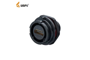 High Cost-performance IP67 Waterproof Cable Extension Circular Quick Connector