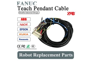 FANUC M10iA/12 Robotic Arm Body Cable Assembly A05B-1224-D001 Anti-interference Shielded Wire Harness High Bending Resistance