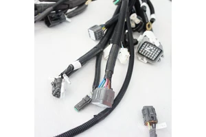 China Custom Bus Wiring Harness for Electric Scooter Generator Wiring with Custom Application