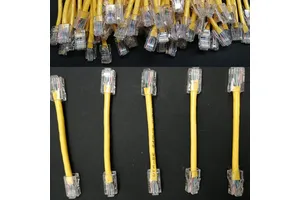 Category 5E/Category 6A Industrial Cable Conveyor with High Flexibility Double-wire Shielded RJ45 Network Cable