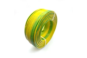 BVV Copper Core PVC Insulated PVC Sheathed Double Layer Electrical Wire Building Cable for House Wiring Construction