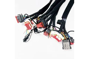 Professional Manufacturer OEM ODM Industrial Automotive Motorcycle Wiring Harness Custom Cable Assembly
