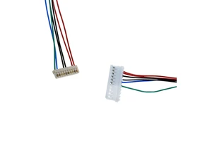 High Temperature Electronic ACES 91209-01011 JST 2.54mm Pitch Connector 1.0mm Pitch 10pin Custom Pure Copper Conductor Wire