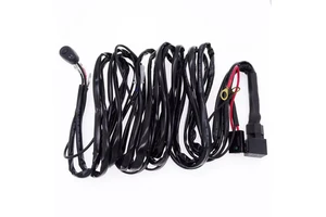 High Quality Customized Universal Wiring Harness Kit Auto Work Driving Fog Light Wiring Loom Harness Led Wiring Harness