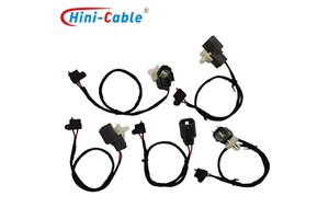 Automotive Cable Assembly with Copper Conductors | Heavy Duty Electrical Wiring Harness, Industrial Grade