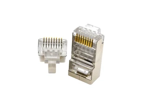 Shielded Cat 6 Rg45 Connector FTP Cat6 Connecteur Rj45 Blind Plug