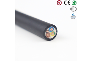 Anti-Torsion Robot Shielded Cables Copper Conductor PVC Insulation/Jacket Anti-Electromagnetic Interference Tear Resistance High
