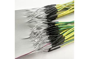 Dupont and Flat Control Cable Assembly Air Conditioning Auto Cable Assembly