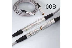Cable Connection Extension Plug FGG Free Socket PHG 00B Series 2/3/4/5 Pins Push-Pull Self-latching Circular Connector