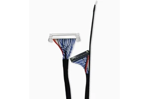 Flexible LVDS Cable Assembly - Shielded High-Speed Harness for Displays, Embedded Systems