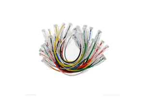Cat6A Slim Utp Patch Cord 10G RJ45 Copper Ethernet Cable Ultra Thin Slim Cat6A CAT6 Patch Cable