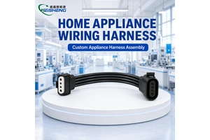 Reliable Custom Wire Harness Cable Assembly Pure Copper Conductor Nylon Rubber for Home Appliances Machines-OEM/ODM Samples