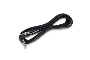 3M Black Guitar Cable Electric Patch Cord Guitar Amplifier Amp Guitar Cable With 2 Plugs