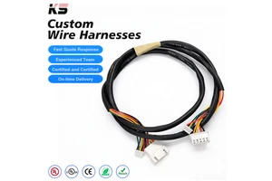 XH2.5 MX1.25MM 5PIN Single And Double Ended Terminal Wire, Color Ribbon Wire, Electronic Wire Connection Harness
