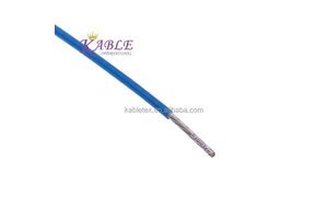 SAE J1128 GXL 22AWG XLPE Stranded Conductor Automotive Electrical Cable for Overhead and Auto Applications