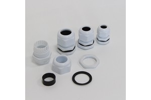 Factory Price M63 IP68 Nylon Cable Gland Connector, With Waterproof, Flame Retardant, Vibration Proof