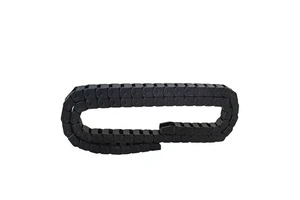 Cable Drag Chain Original Raw Material Reinforced Nylon Plastic Made Different Bending Radius Plastic Hose Carrier Chain
