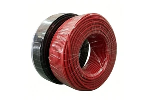 Bulk Wholesale Single Core Stranded Tinned Copper Solar Cable XLPO Insulation 1500V DC PV1-F Power Wire