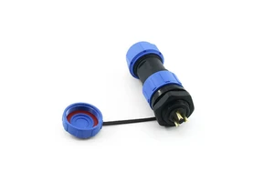 High Performance Waterproof 3Pin Male Female Quick Lock Cable Connector 5A for Outdoor Stage Lighting RF FPC Power Connector