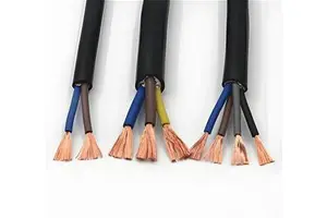 KEJIAN H07ZZ-F 450/750V Copper Conductor Heavy-Duty Cross-Linked Low-Smoke Halogen-Free Multi-Core Flexible Power Station Cable