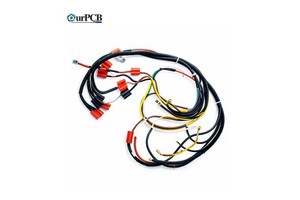 Replacement Wiring Harness Full Kit Auto Electrical Wire Harness Cable Assembly For Hitachi Excavator