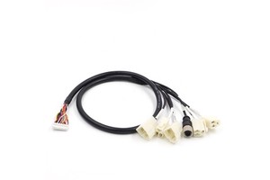 YZCONN Custom Professional Wire Cable Assembly Automotive Parking Wiring Harness